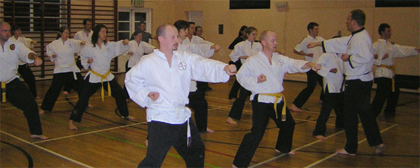 Goyararu martial Arts - Moseley 2006