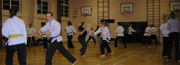 Goyararu martial Arts - Moseley 2006