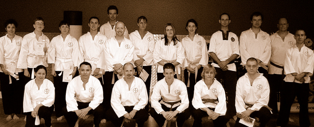 Goyararu martial Arts - grading Nov 06 end 