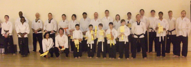 goyararu martial arts grading candidates 