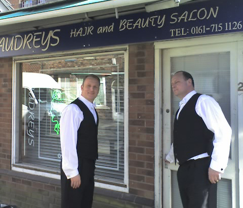 A generous helping of hair and beauty