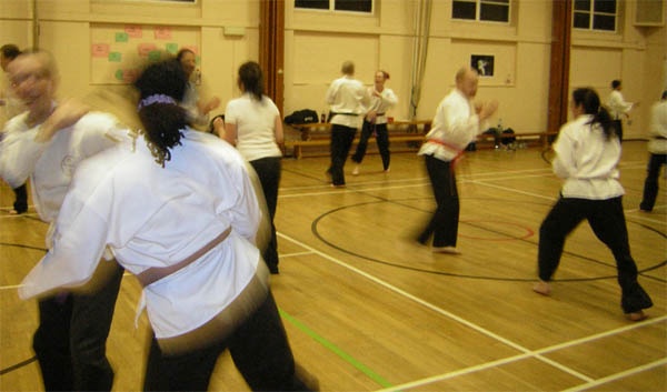 Goyararu martial Arts - Moseley 2006
