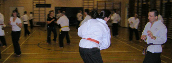 Goyararu martial Arts - Moseley 2006