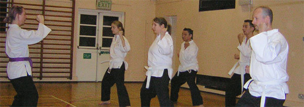 Goyararu martial Arts - Moseley 2006