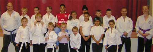 Goyararu martial Arts - tag test oct 06
